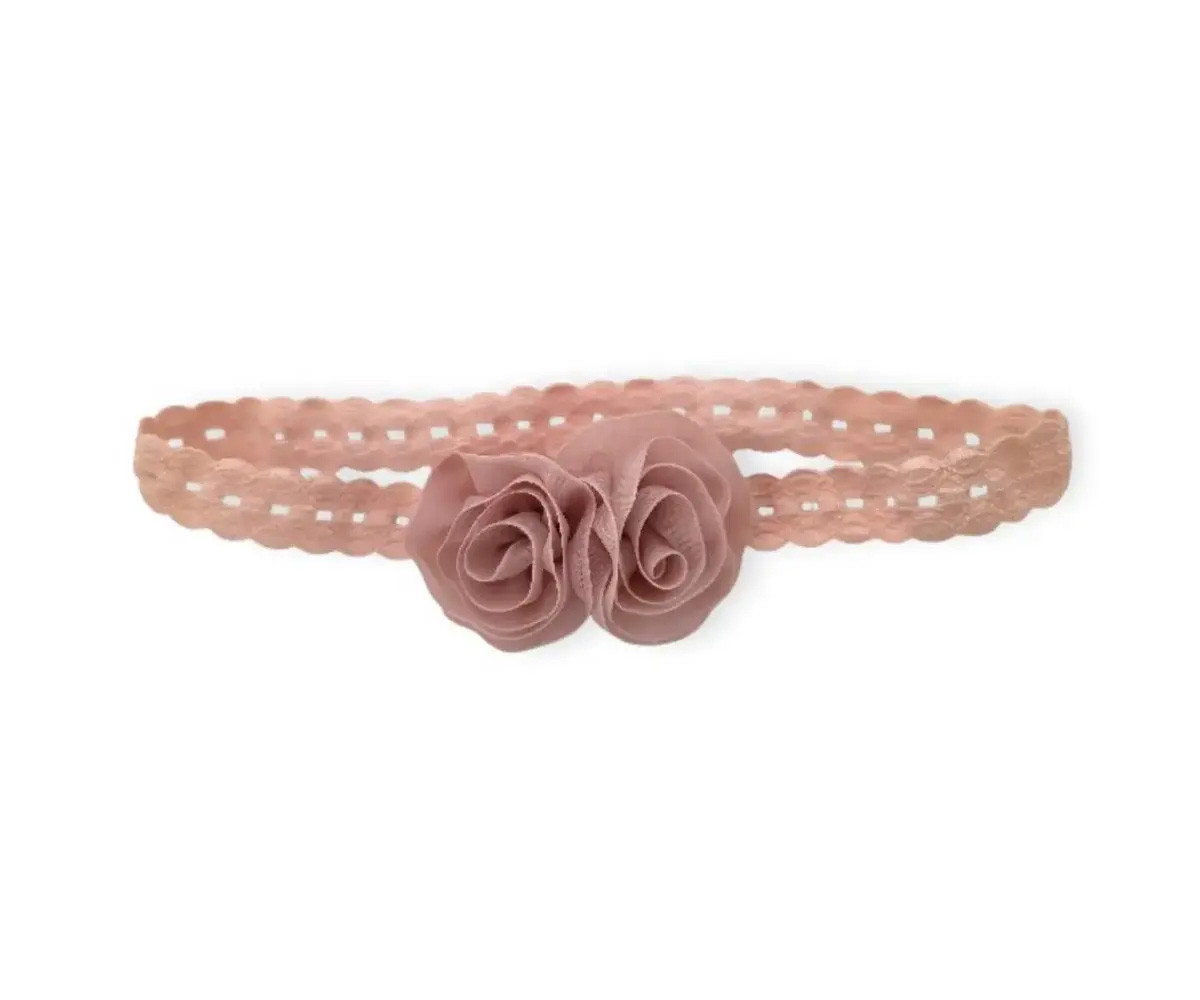Diadema Elástica Flores