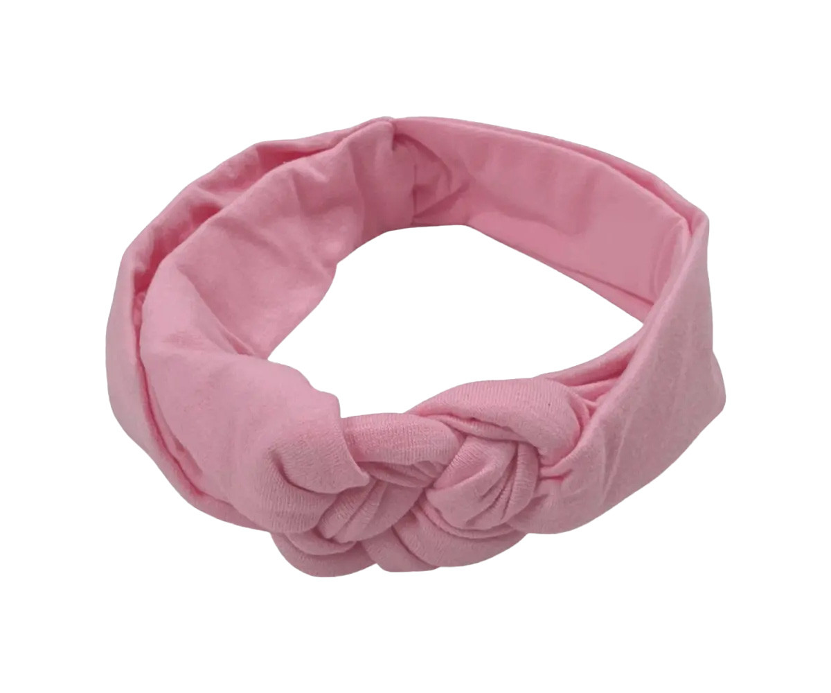 Banda Trenzada Rosa