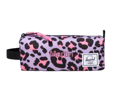 Astuccio Settlement Leopard Sachet Pink Personalizzabile