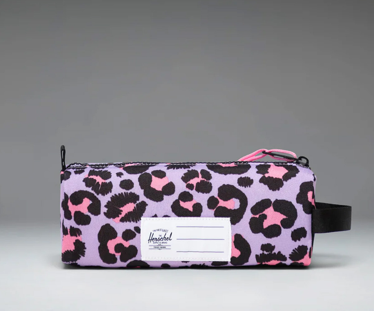 Astuccio Settlement Leopard Sachet Pink Personalizzabile