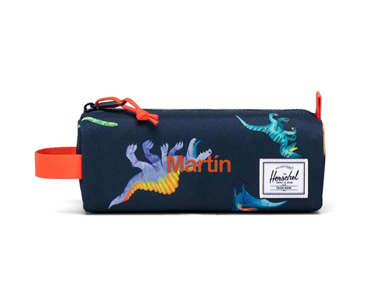 Astuccio Settlement Dinos Darkest Navy Personalizzabile