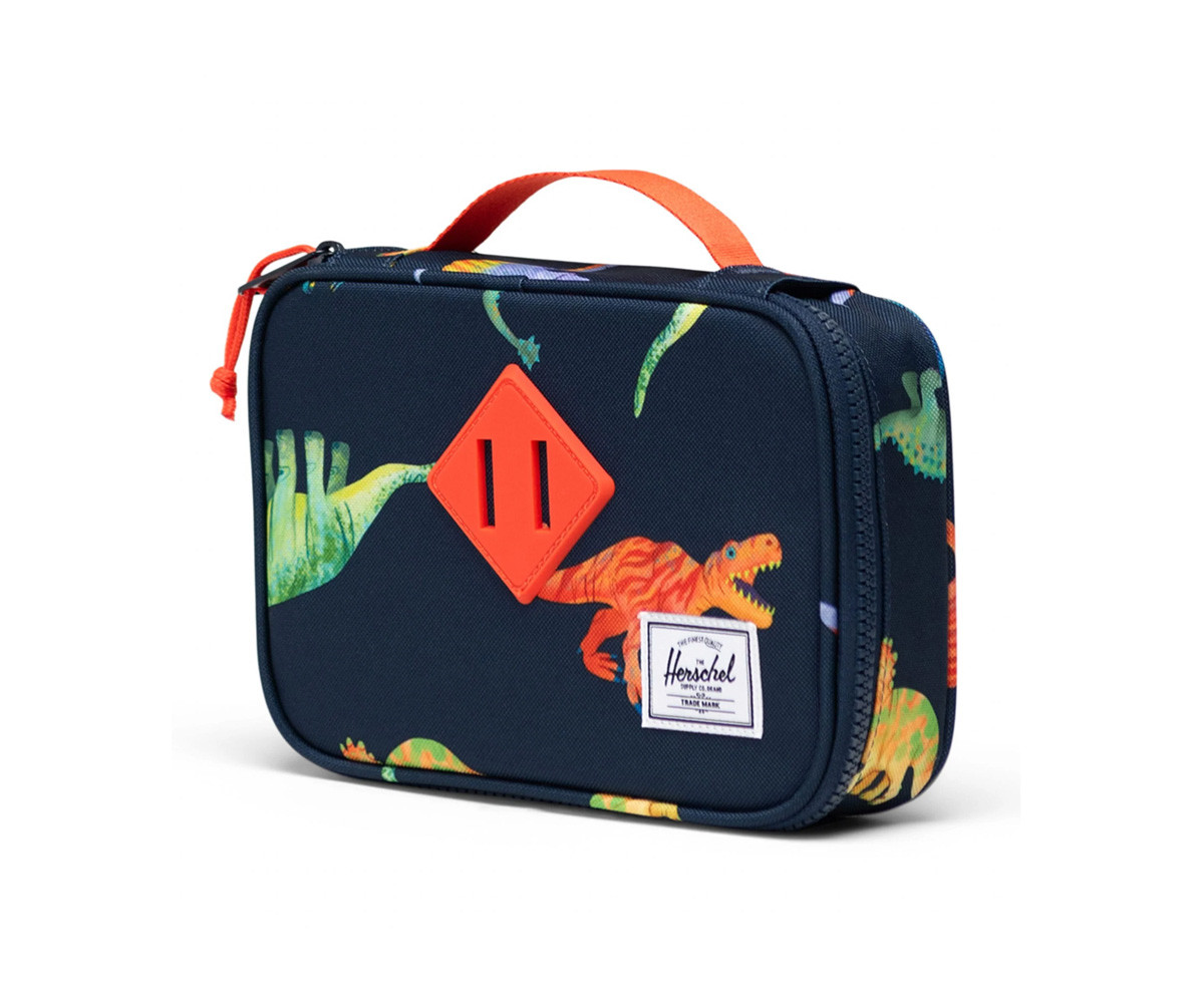 Astuccio Herschel Heritage Stencil Dinos Darkest Navy