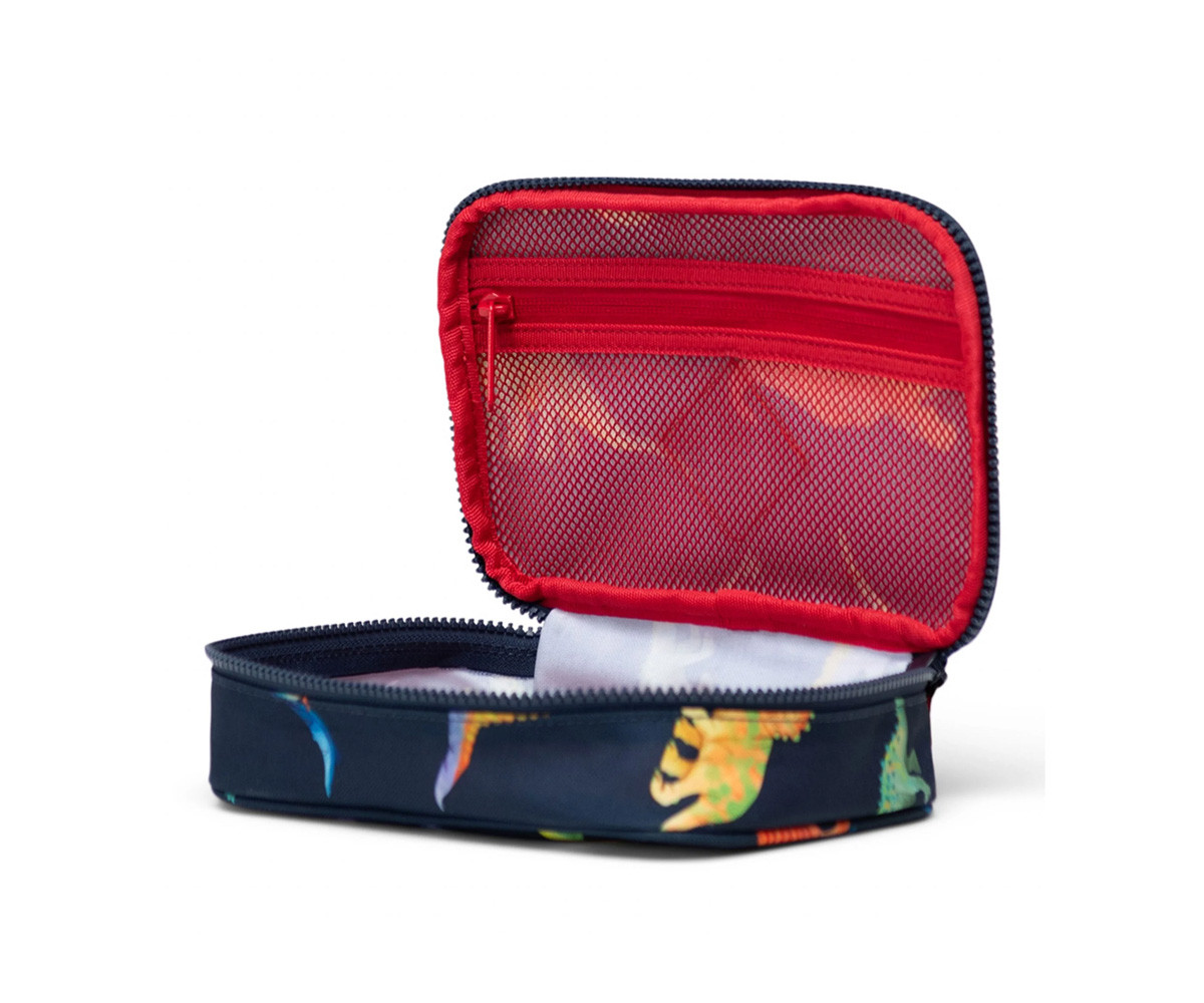 Astuccio Herschel Heritage Stencil Dinos Darkest Navy
