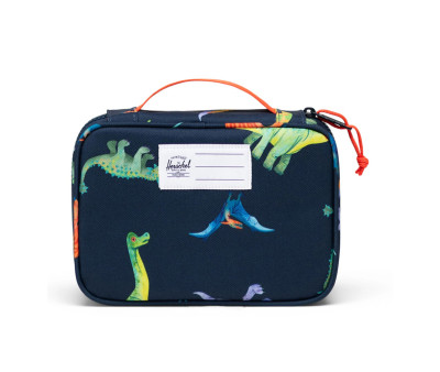 Astuccio Herschel Heritage Stencil Dinos Darkest Navy