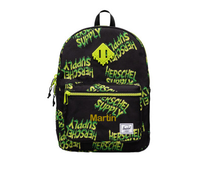 Zaino Herschel Heritage Kids HSC Slime 	 Personalizzabile