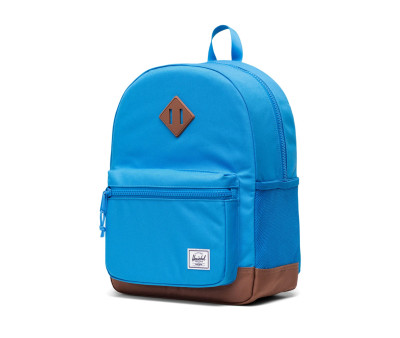 Zaino Herschel Heritage Kids French Blue Saddle Brown Personalizzabile