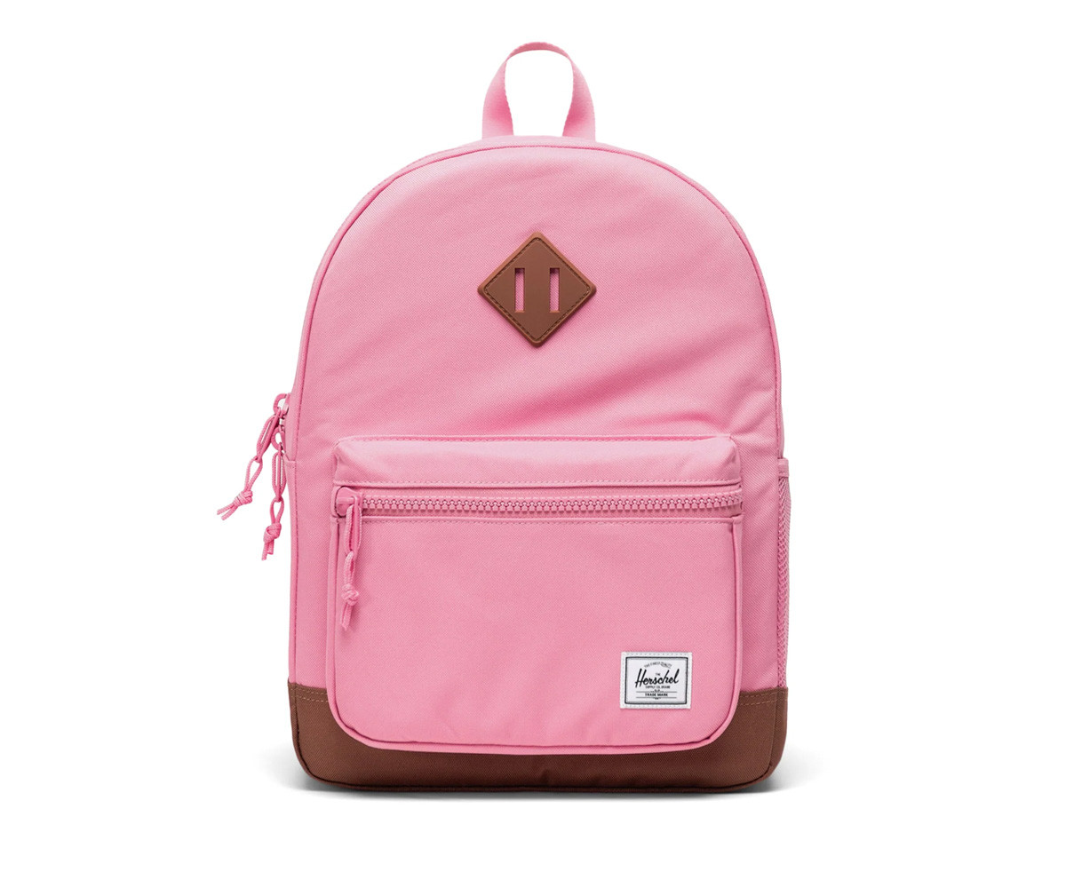Zaino Herschel Heritage Kids Cashmere Rose Saddle Brown Personalizzabile