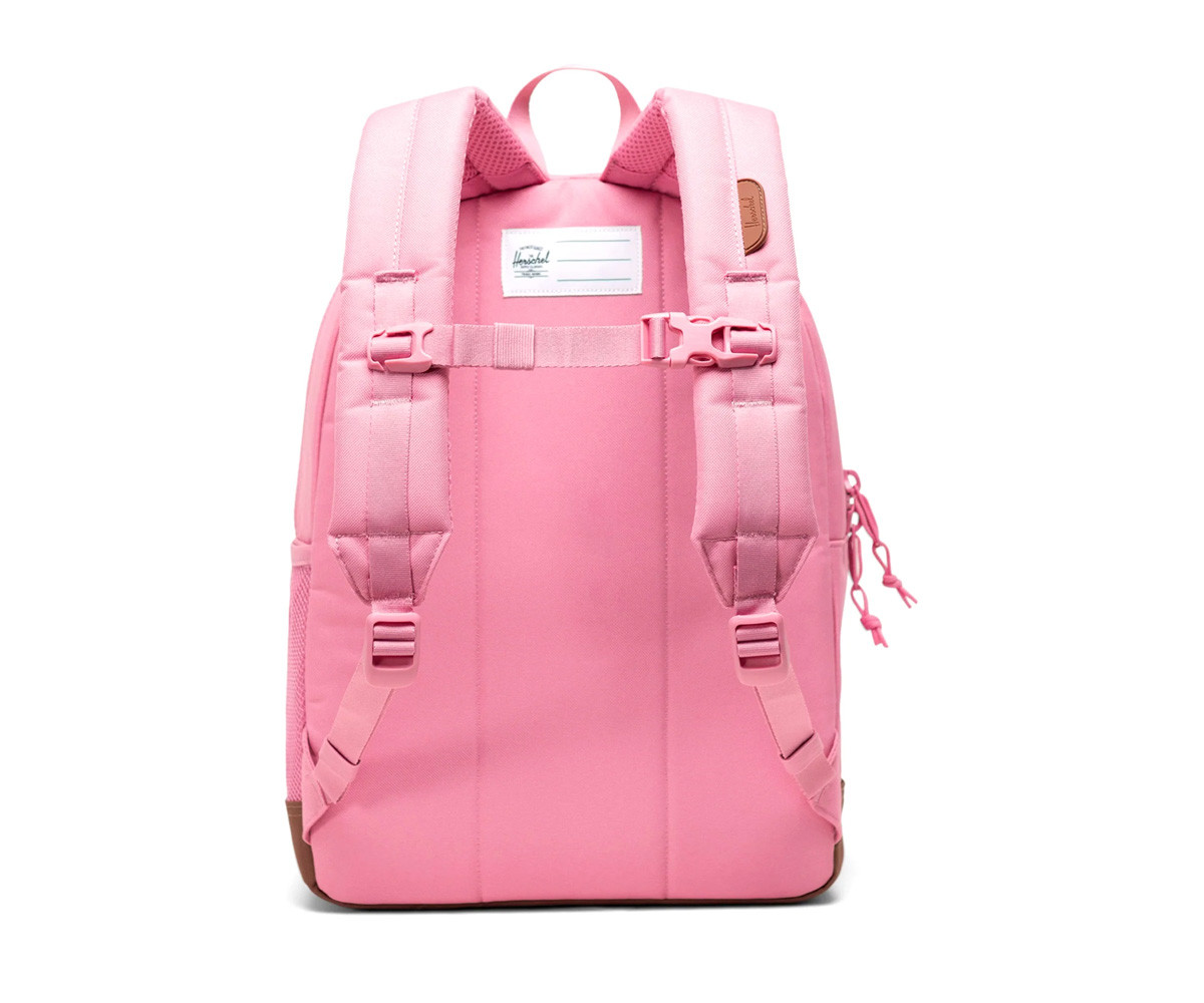 Zaino Herschel Heritage Kids Cashmere Rose Saddle Brown Personalizzabile