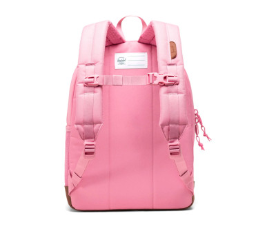 Zaino Herschel Heritage Kids Cashmere Rose Saddle Brown Personalizzabile