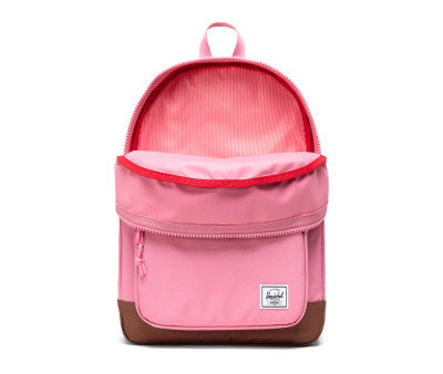 Zaino Herschel Heritage Kids Cashmere Rose Saddle Brown Personalizzabile