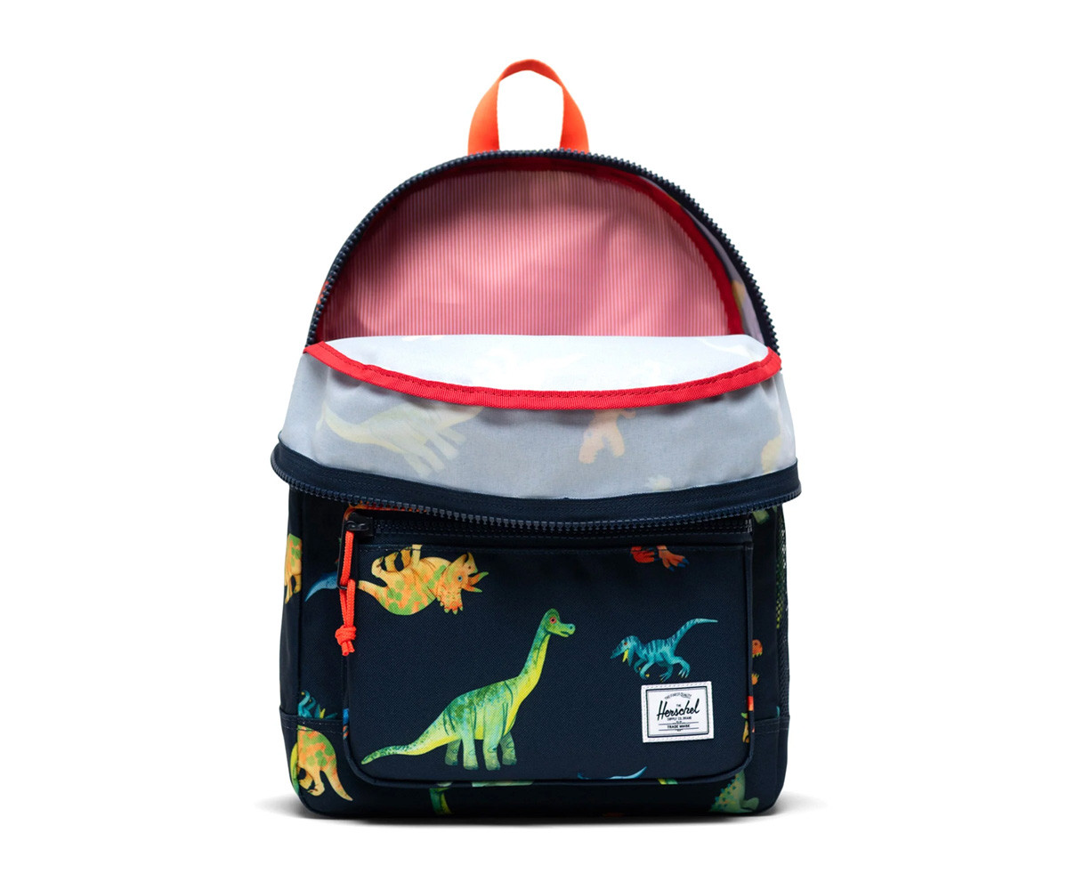 Zaino Herschel Heritage Kids Dinos Darkest Navy Personalizzabile