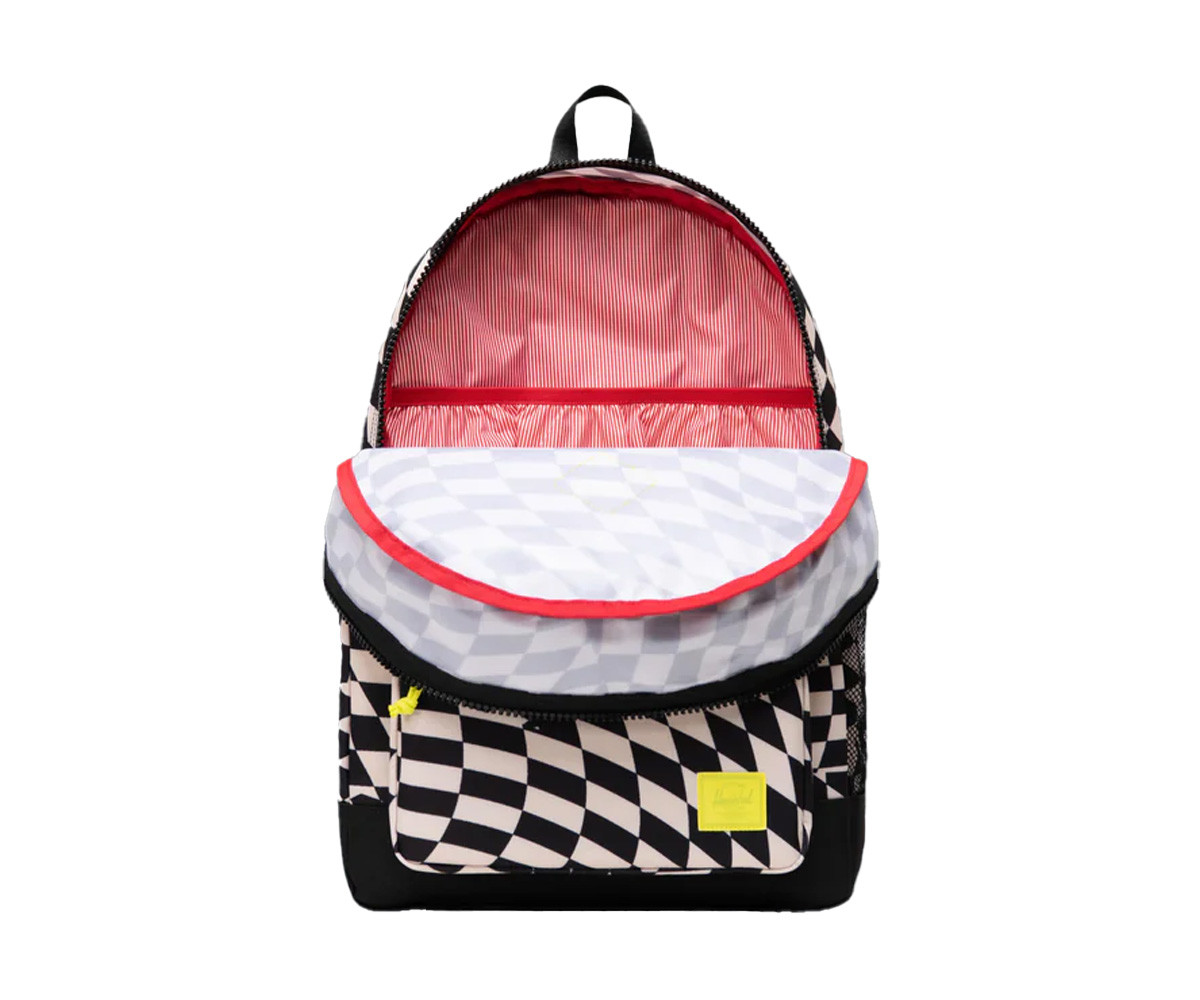 Zaino Herschel Heritage Kids Warp Check Personalizzabile