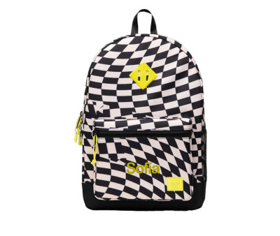 Zaino Herschel Heritage Kids Warp Check Personalizzabile