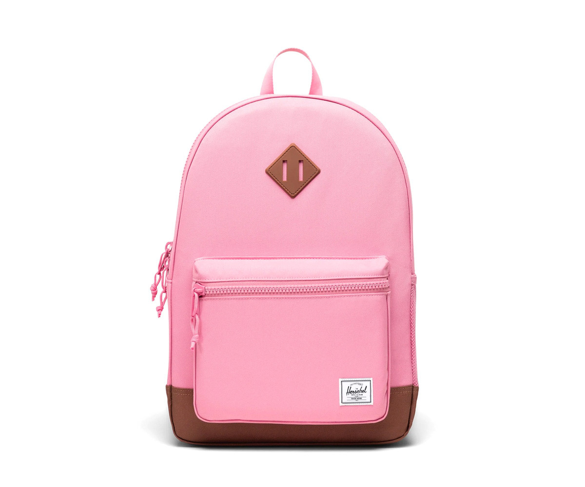 Zaino Herschel Heritage Youth New Cashmere Rose Saddle Brown Personalizzabile