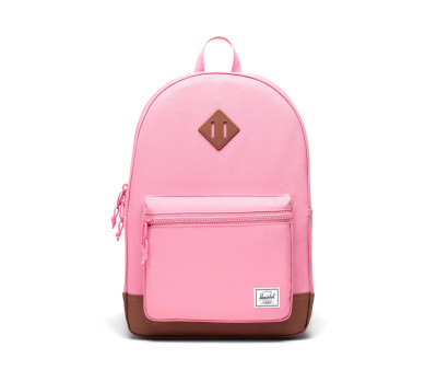 Zaino Herschel Heritage Youth New Cashmere Rose Saddle Brown Personalizzabile
