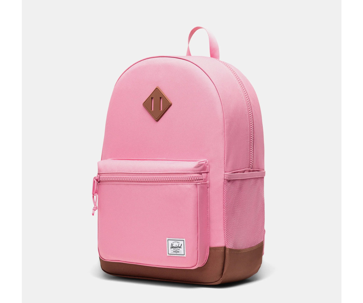Zaino Herschel Heritage Youth New Cashmere Rose Saddle Brown Personalizzabile