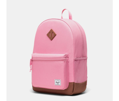 Zaino Herschel Heritage Youth New Cashmere Rose Saddle Brown Personalizzabile