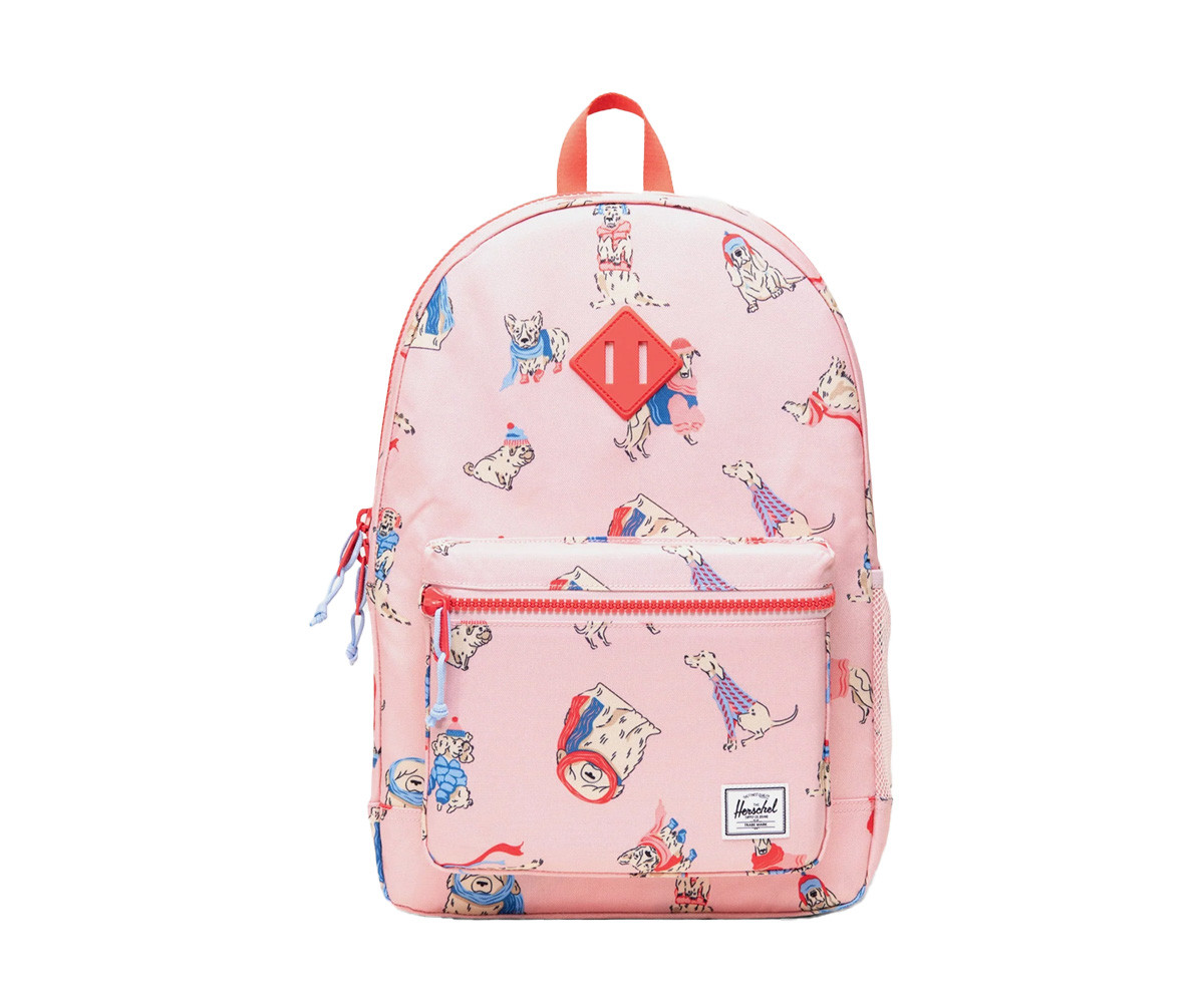 Zaino Herschel Heritage Youth New Fashion Dogs Personalizzabile