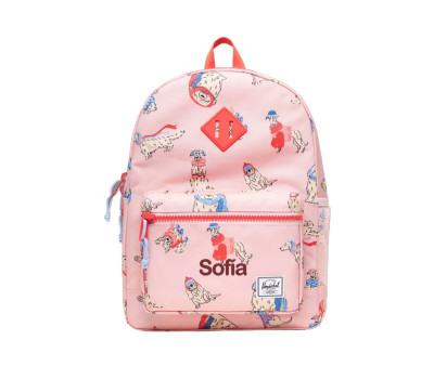 Zaino Herschel Heritage Kids Fashion Dogs 	Personalizzabile