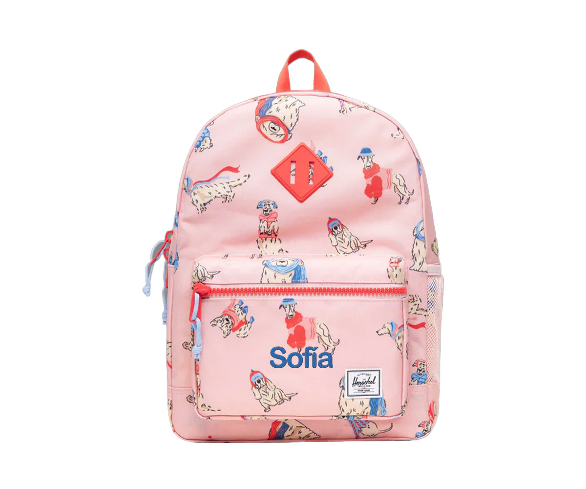 Zaino Herschel Heritage Kids Fashion Dogs 	Personalizzabile
