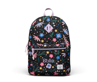 Zaino Herschel Heritage Youth New Enchanted Garden Personalizzabile