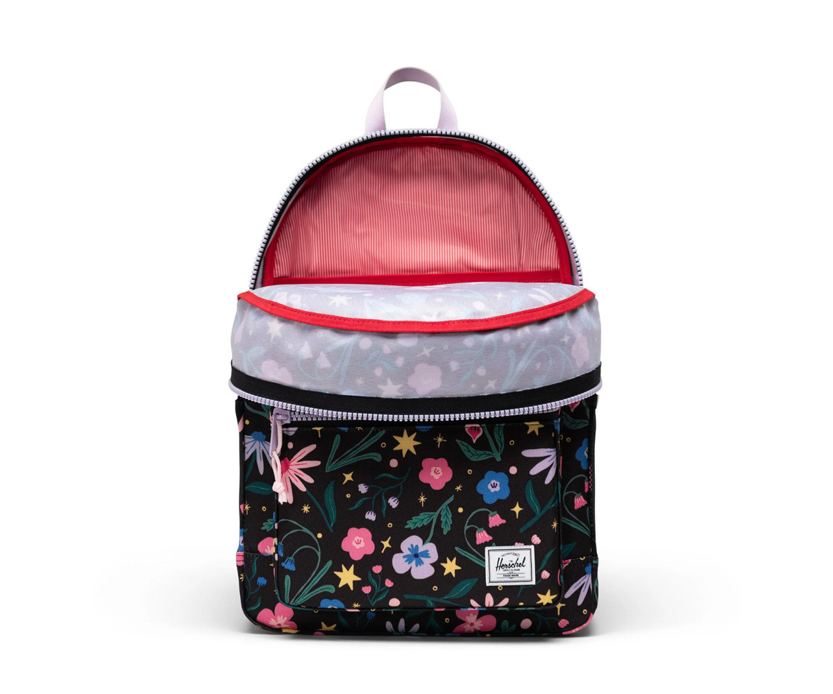 Zaino Herschel Heritage Youth New Enchanted Garden Personalizzabile