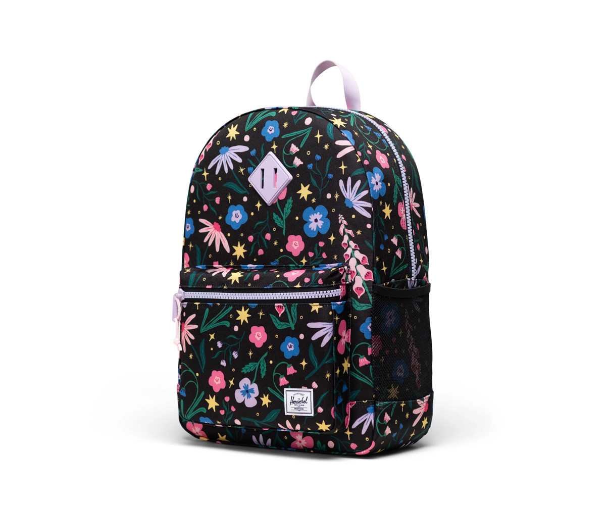 Zaino Herschel Heritage Youth New Enchanted Garden Personalizzabile