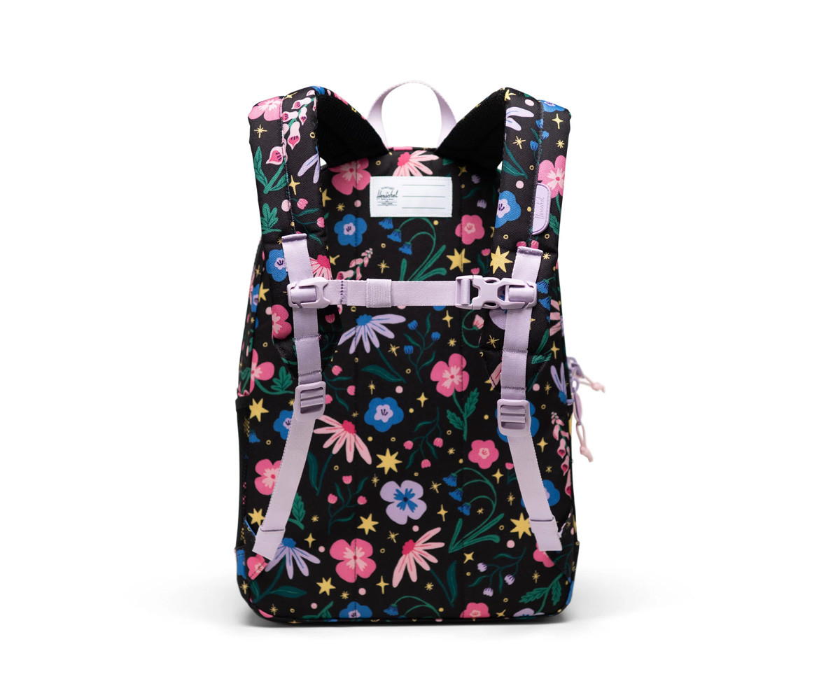 Zaino Herschel Heritage Youth New Enchanted Garden Personalizzabile