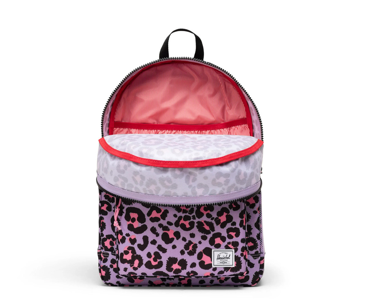 Zaino Herschel Heritage Youth New Leopard Sachet Pink Personalizzabile
