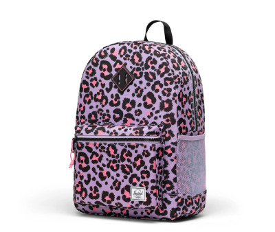 Zaino Herschel Heritage Youth New Leopard Sachet Pink Personalizzabile