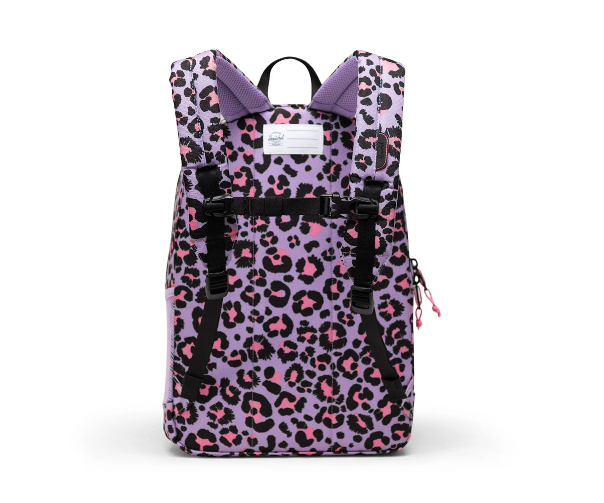 Zaino Herschel Heritage Youth New Leopard Sachet Pink Personalizzabile