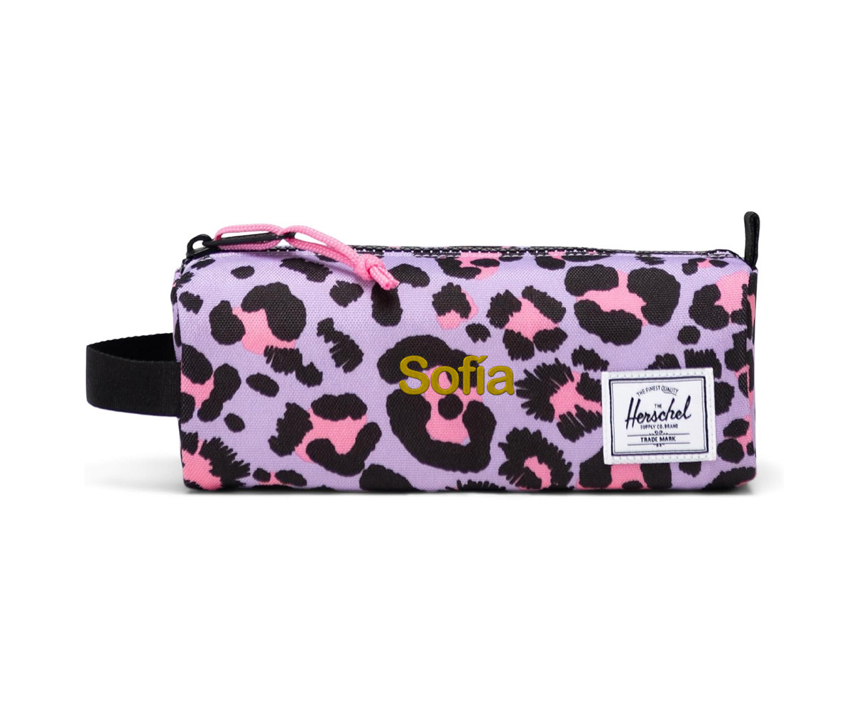 Astuccio Settlement Leopard Sachet Pink Personalizzabile