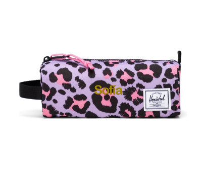 Astuccio Settlement Leopard Sachet Pink Personalizzabile