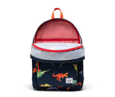 Zaino Herschel Heritage Youth New Dinos Darkest Navy Personalizzabile