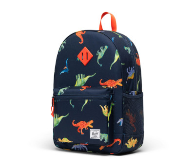 Zaino Herschel Heritage Youth New Dinos Darkest Navy Personalizzabile
