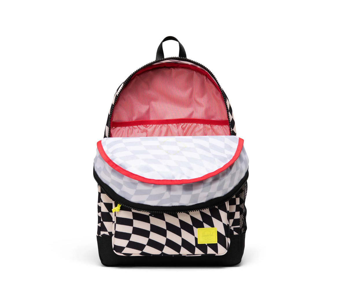 Zaino Herschel Heritage Youth New Warp Check Personalizzabile