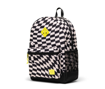 Zaino Herschel Heritage Youth New Warp Check Personalizzabile