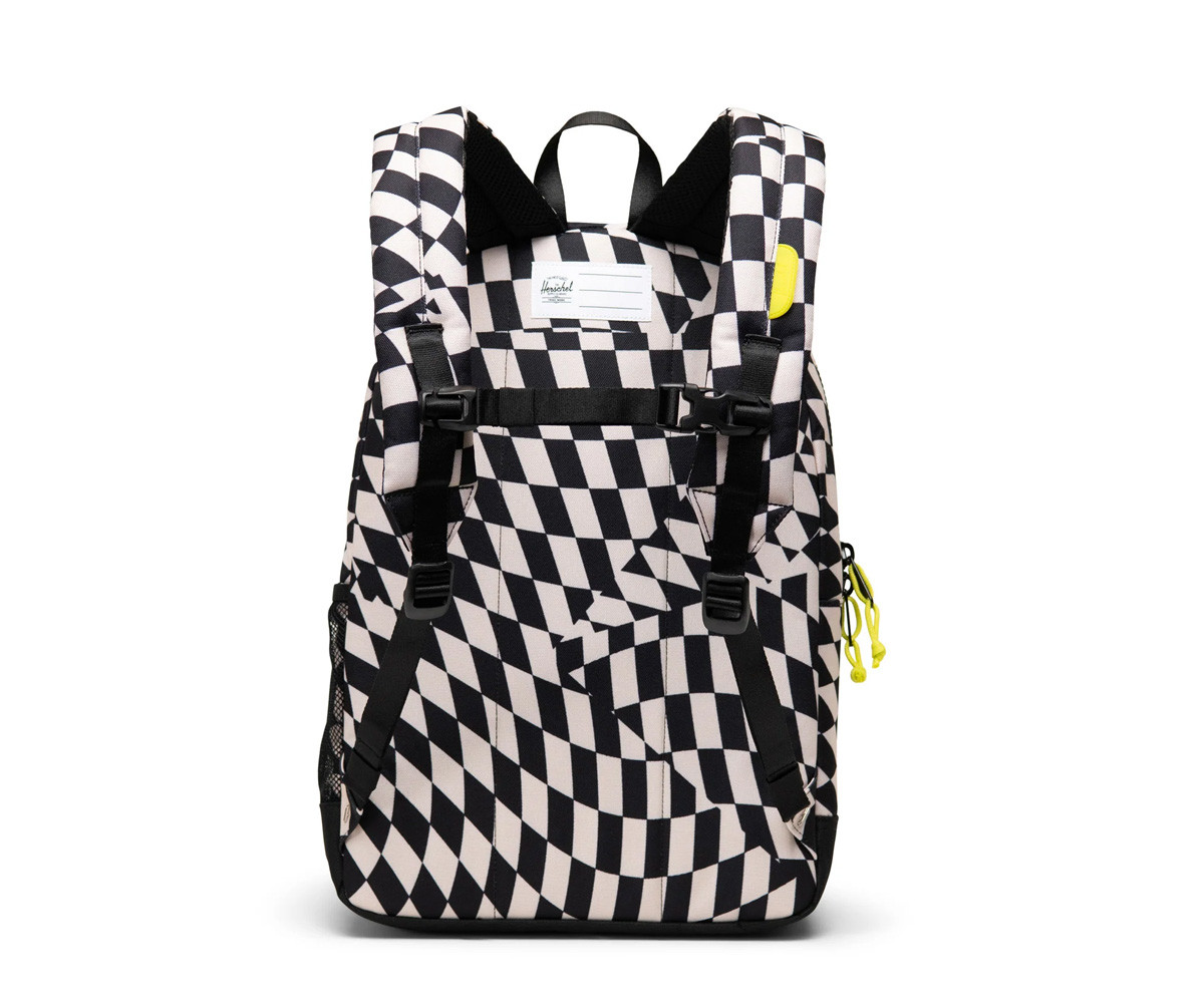 Zaino Herschel Heritage Youth New Warp Check Personalizzabile