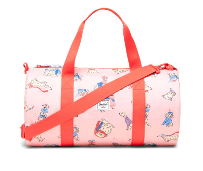 Borsa Sportiva Herschel Classic Little Fashion Dogs Personalizzabile