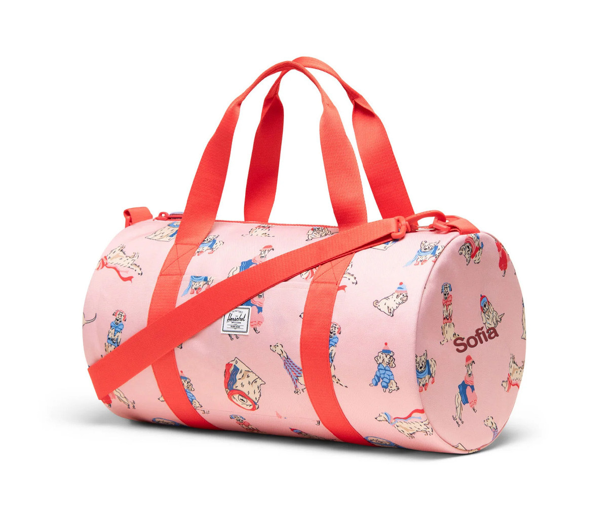 Borsa Sportiva Herschel Classic Little Fashion Dogs Personalizzabile