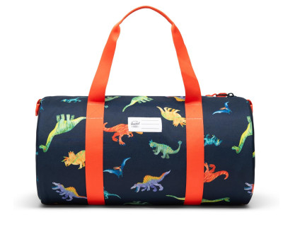 Borsa Sportiva Herschel Classic Little Dinos Darkest Navy Personalizzabile