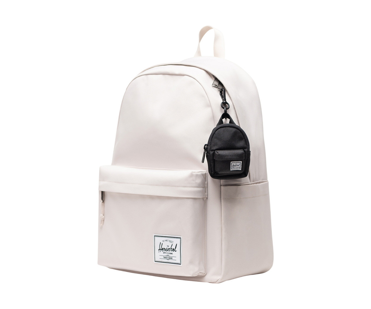 Portachiavi Herschel Classic Backpack Black