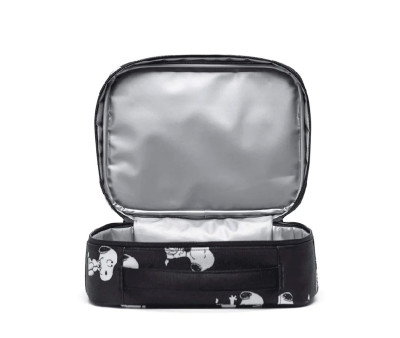 Borsa Termica Pop Quiz Peanuts® Black