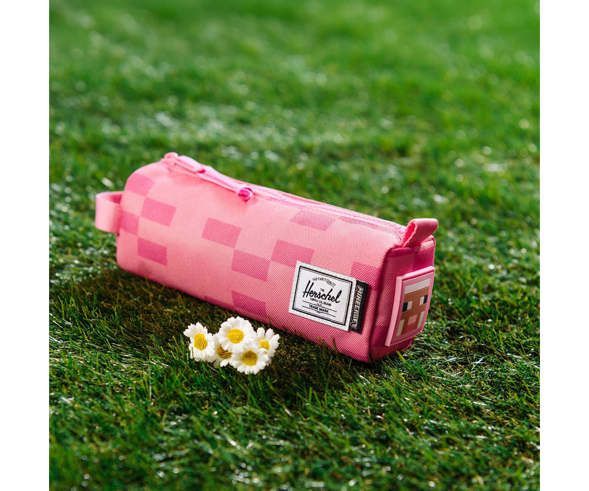 Astuccio Settlement Minecraft Pink Sheep Personalizzabile
