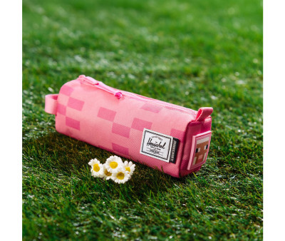 Astuccio Settlement Minecraft Pink Sheep Personalizzabile
