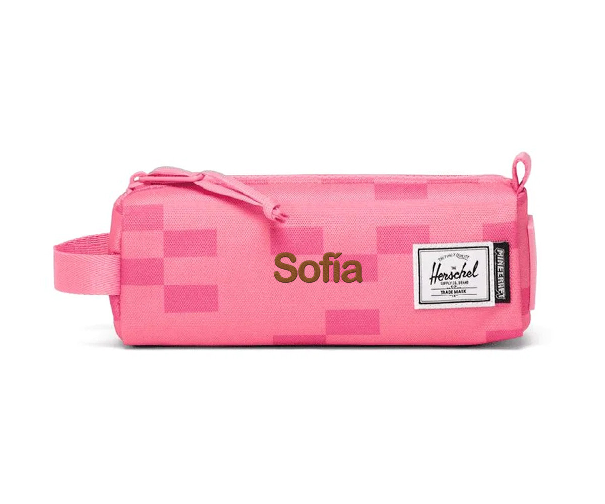 Astuccio Settlement Minecraft Pink Sheep Personalizzabile