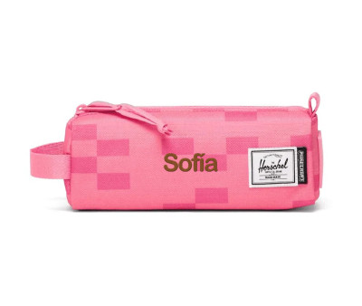 Astuccio Settlement Minecraft Pink Sheep Personalizzabile