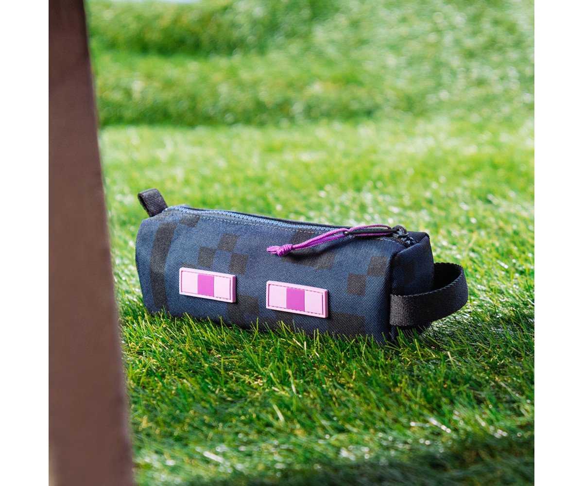 Astuccio Settlement Minecraft Enderman Personalizzabile