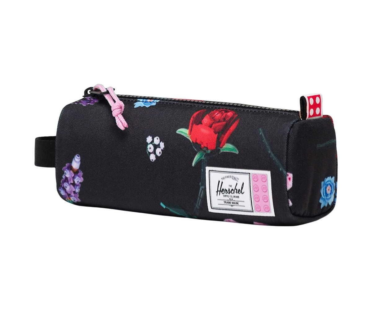 Astuccio Settlement LEGO Personalizzabile Little Herschel Falling Floral