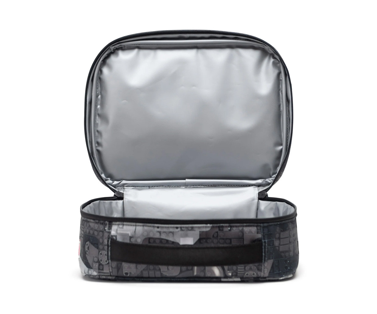Borsa Termica LEGO Pop Quiz Abstract Bricks Black